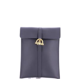 Pre-Owned Hermes Pre-Owned Hermes Glenan To Go Pouch Swift