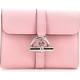 Pre-Owned Hermes Pre-Owned Hermes Glenan Wallet Swift Compact