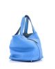 Pre-owned Hermes Pre-Owned HERMES Gm Bicolor Picotin Lock Bag Clemence with Swift - 2