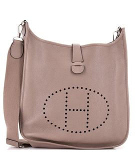 Pre-owned Hermes Pre-Owned HERMES Gm Evelyne Bag Gen Iii Maurice