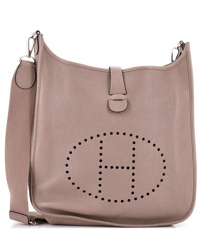 Pre-owned Hermes Pre-Owned HERMES Gm Evelyne Bag Gen Iii Maurice