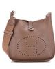Pre-owned Hermes Pre-Owned HERMES Gm Evelyne Iii Clemence Leather Crossbody - 1