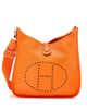 Pre-owned Hermes Pre-Owned HERMES Gm Evelyne Iii Leather Crossbody - 1