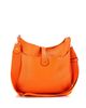 Pre-owned Hermes Pre-Owned HERMES Gm Evelyne Iii Leather Crossbody - 3