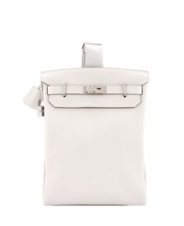 Pre-owned Hermes Pre-Owned HERMES Gm Hac a Dos Backpack Togo