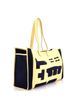 Pre-owned Hermes Pre-Owned HERMES Gm Petit H Skeleton Tote Toile and Leather - 2