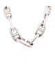 Pre-owned Hermes Pre-Owned HERMES Graduated Chaine D'Ancre Necklace Sterling Silver, 22 - 1