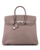 Pre-owned Hermes Pre-Owned HERMES Hac 36 Epsom Leather Top Handle Tote - 1