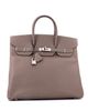 Pre-owned Hermes Pre-Owned HERMES Hac 36 Epsom Leather Top Handle Tote - 2