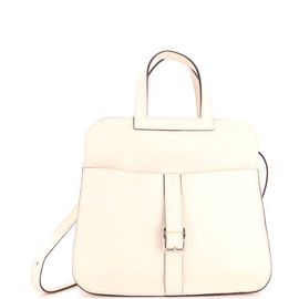 Pre-Owned Hermes Pre-Owned Hermes Halzan Bag Verso Clemence 31