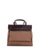 Pre-owned Hermes Pre-Owned HERMES Herbag 31 Leather & Canvas Shoulder Bag - 4
