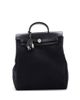 Pre-owned Hermes Pre-Owned HERMES Herbag A Dos Backpack Toile - 1