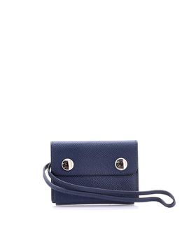 Pre-owned Hermes Pre-Owned HERMES HERMESnap Card Holder Epsom