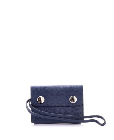 Pre-owned Hermes Pre-Owned HERMES HERMESnap Card Holder Epsom