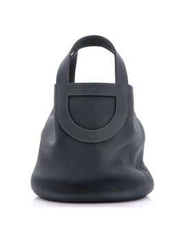 Pre-owned Hermes Pre-Owned HERMES In-The-Loop Clemence & Swift Leather Tote
