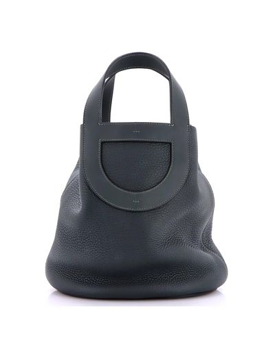 Pre-owned Hermes Pre-Owned HERMES In-The-Loop Clemence & Swift Leather Tote
