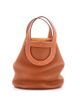 Pre-owned Hermes Pre-Owned HERMES In-The-Loop Clemence Leather Tote - 1