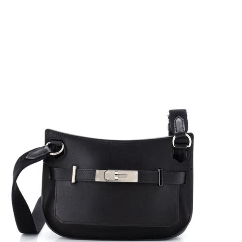 Pre-Owned Hermes Pre-Owned Hermes Jypsiere Bag Evergrain Mini