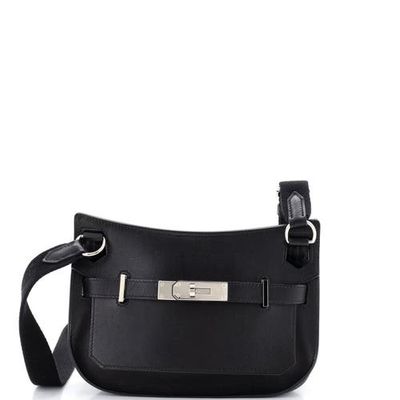 Pre-Owned Hermes Pre-Owned Hermes Jypsiere Bag Evergrain Mini