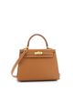 Pre-owned Hermes Pre-Owned HERMES Kelly 25 Handbag Brown Epsom with Gold Hardware - 2