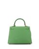 Pre-owned Hermes Pre-Owned HERMES Kelly 25 Handbag Green Epsom with Gold Hardware - 4