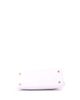Pre-owned Hermes Pre-Owned HERMES Kelly 25 Handbag White Swift with Gold Hardware - 5