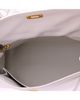 Pre-owned Hermes Pre-Owned HERMES Kelly 25 Handbag White Swift with Gold Hardware - 6