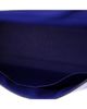 Pre-owned Hermes Pre-Owned HERMES Kelly 28 Handbag Blue Tadelakt with Gold Hardware - 6