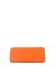 Pre-owned Hermes Pre-Owned HERMES Kelly 28 Handbag Orange Clemence with Palladium Hardware - 5