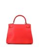 Pre-owned Hermes Pre-Owned HERMES Kelly 28 Handbag Red Evercolor with Gold Hardware - 3