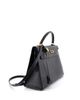 Pre-owned Hermes Pre-Owned HERMES Kelly 32 Handbag Black Ardennes with Gold Hardware - 2