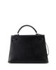 Pre-owned Hermes Pre-Owned HERMES Kelly 32 Handbag Black Ardennes with Gold Hardware - 3
