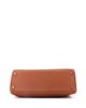 Pre-owned Hermes Pre-Owned HERMES Kelly 35 Handbag Brown Clemence with Palladium Hardware - 5