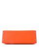 Pre-owned Hermes Pre-Owned HERMES Kelly 35 Handbag Orange Epsom with Palladium Hardware - 4