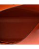 Pre-owned Hermes Pre-Owned HERMES Kelly 35 Handbag Orange Epsom with Palladium Hardware - 5