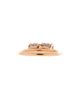 Pre-owned Hermes Pre-Owned HERMES Kelly Amulette Ring 18K Rose Gold with Pave Diamonds - 3