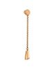 Pre-owned Hermes Pre-Owned HERMES Kelly Clochette Drop Earrings 18K Rose Gold - 3