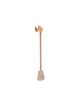 Pre-owned Hermes Pre-Owned HERMES Kelly Clochette Drop Earrings 18K Rose Gold and Diamonds - 3