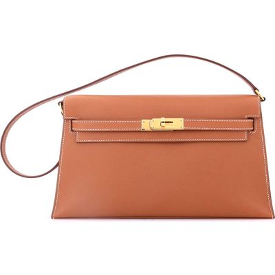 Pre-owned Hermes Pre-Owned HERMES Kelly Elan Shoulder Bag Madame