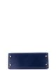 Pre-Owned Hermes Pre-Owned Hermes Kelly Handbag Blue Box Calf with Gold Hardware 25 - 5