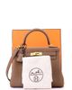 Pre-Owned Hermes Pre-Owned Hermes Kelly Handbag Verso Evercolor With Gold Hardware 28 - 2