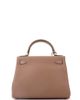 Pre-Owned Hermes Pre-Owned Hermes Kelly Handbag Verso Evercolor With Gold Hardware 28 - 4