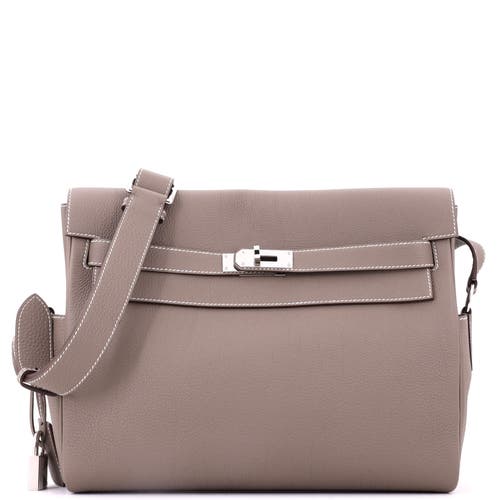 Pre-Owned Hermes Pre-Owned Hermes Kelly Messenger Bag Togo GM