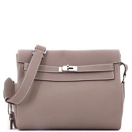 Pre-Owned Hermes Pre-Owned Hermes Kelly Messenger Bag Togo GM