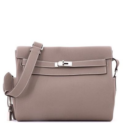 Pre-Owned Hermes Pre-Owned Hermes Kelly Messenger Bag Togo GM