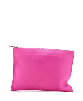 Pre-owned Hermes Pre-Owned HERMES Large Bazar Pouch Togo