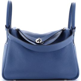 Pre-Owned Hermes Pre-Owned Hermes Lindy Bag Verso Clemence 30