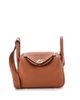 Pre-owned Hermes Pre-Owned HERMES Lindy Mini Clemence Leather Crossbody - 1