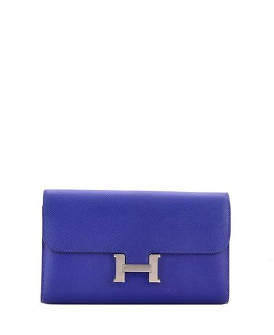 Pre-owned Hermes Pre-Owned HERMES Long Constance Wallet Epsom
