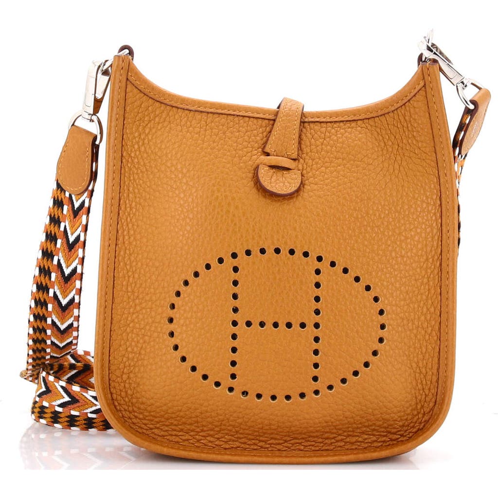 Pre-Owned Hermes Pre-Owned Hermes Long Strap Evelyne Bag Clemence TPM